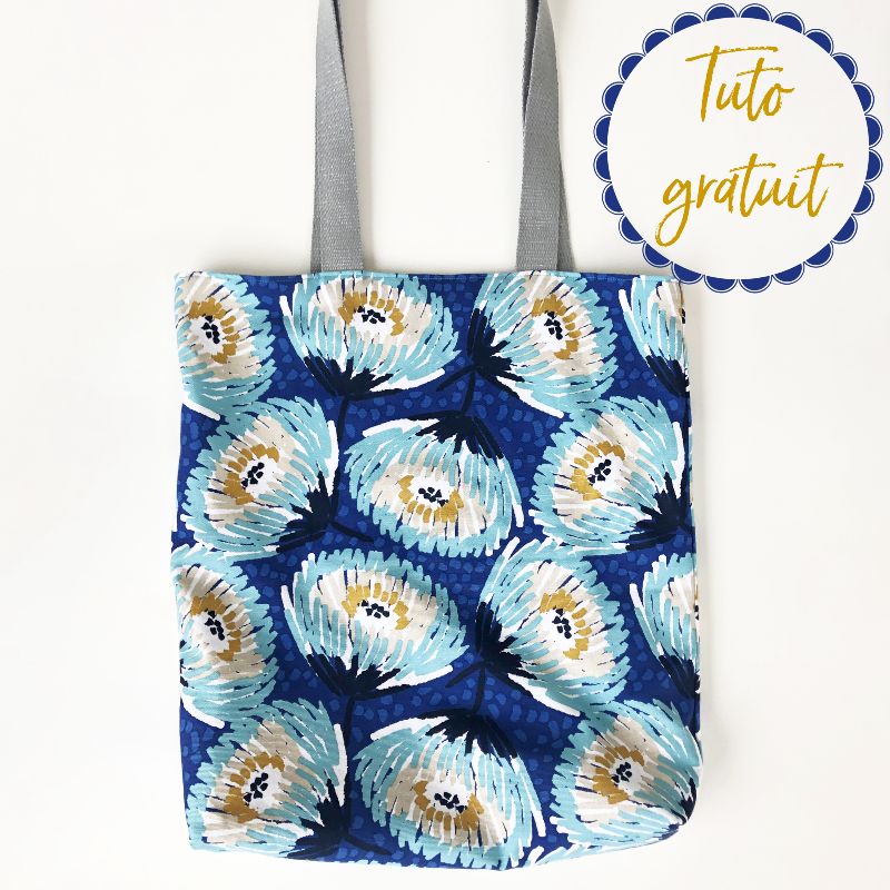 Tote bag outlet tissus